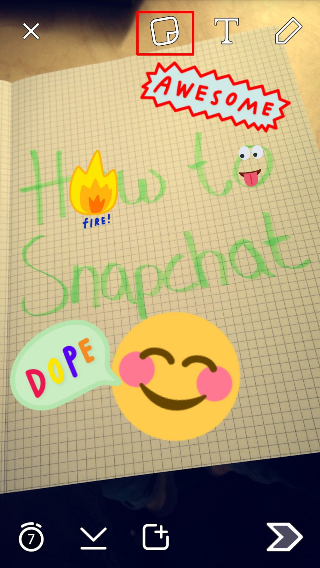 SnapchatÜberblick Teil 2 How to snap