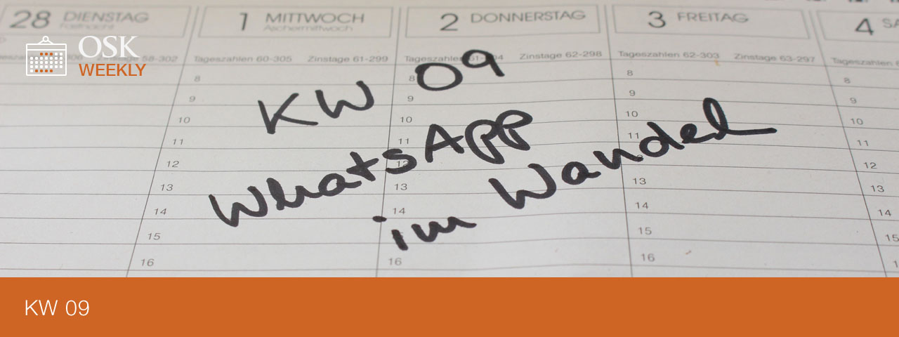 osk_weekly - WhatsApp - Titel