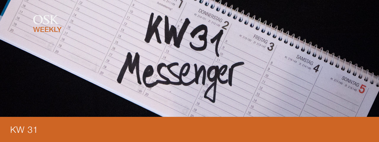 Osk Weekly KW 31 - Messenger Titel