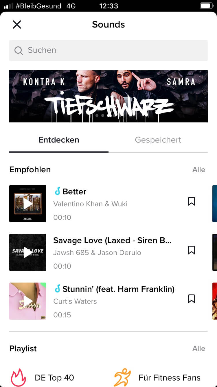 tiktok anleitung funktionen der app schritt für schritt erklärt