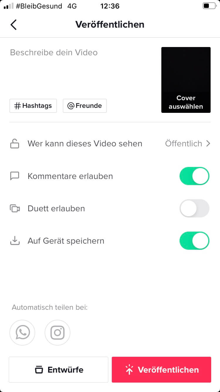 Kann Man Auf Tiktok Sehen Wer Mein Video Geliked Hat TikTok-Anleitung – die Funktionen der App Schritt für Schritt erklärt