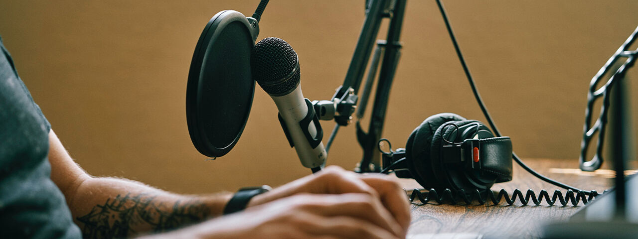 OSK Weekly KW 35 - Podcast-PR - Es ist kein voll ausgestattetes Tonstudio notwendig, um einen Podcast aufzunehmen