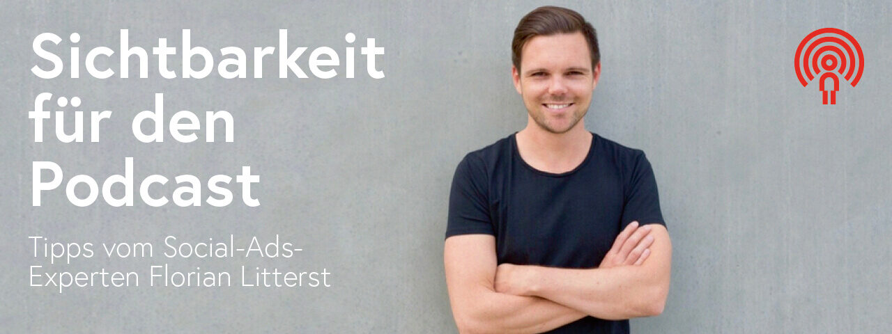 OSK-Blog - Sichtbarkeit für den Podcast - Florian Litterst - Titel