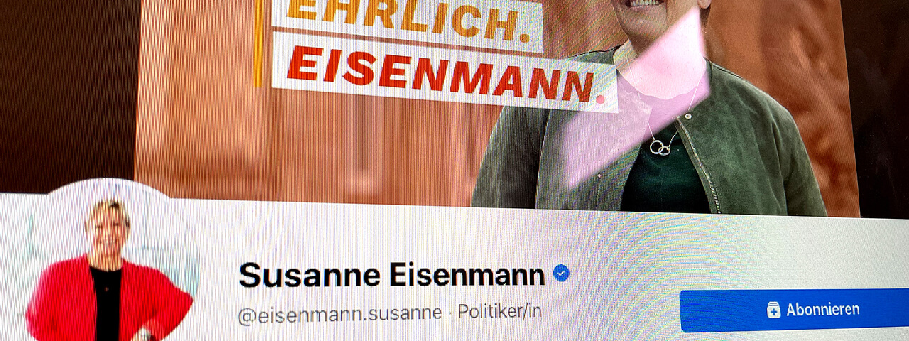 OSK Polit Special - Landtagswahlen Baden-Württemberg und Rheinland-Pfalz - Facebook Susanne Eisenmann