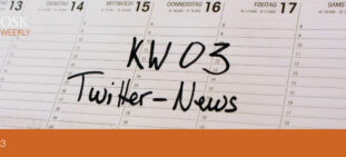 OSK Weekly KW 03 - Twitter