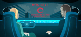Grafik Selbstfahrende Autos Titel